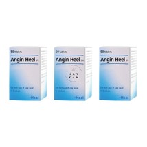 Angin-Heel S 50 Tablets Homeopathic Solution 3 PACK - $46.52