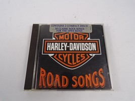 Motor Harley Davidson Cycles Road Songs 2 Discs Against The Wind Bob Seger CD#48 - £11.25 GBP