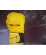 yellow TAE BO 14oz boxing glove righthand glove only - £2.35 GBP