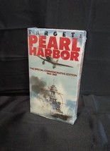 WW2 Target Pearl Harbor (VHS, 1991) New SEALED Eyewitness Accounts UNUSED - £7.58 GBP