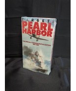 WW2 Target Pearl Harbor (VHS, 1991) New SEALED Eyewitness Accounts UNUSED - £7.45 GBP