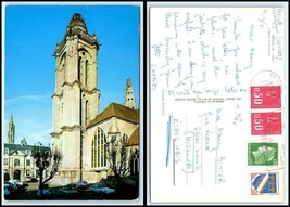 FRANCE Postcard - Senlis, L&#39;Eglise Saint Pierre AY - $52.11 MXN