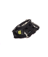 Wilson Elite Softball Glove 13&quot; Inch A2449 Black LHT Oversized Pocket Cu... - $375.01 MXN
