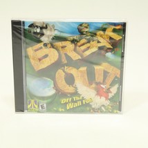 Atari Breakout Off The Wall Fun Pc Game 2001 Infogrames Interactive CD-Rom New - £11.66 GBP