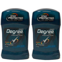 (2 Pack) NEW Degree Deodorant,Men&#39;s Cool Rush,1.7 Ounce - £7.99 GBP