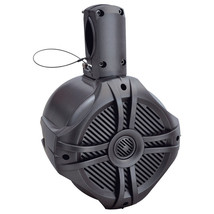 Power Acoustik Marine 6.5&quot; Wake Tower Speaker Titanium (Pair) - £139.41 GBP