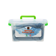 EC Sensory Sand 2kg Tub - Cotton Blue - £34.65 GBP