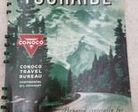 1941 Conoco Touraide Denver To Los Angeles Vintage Maps Directions Direc... - $23.70