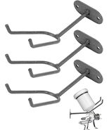 QWORK Heavy Duty Wall Mount Gravity Feed Spray Gun Holder Compatible wit... - $11.99