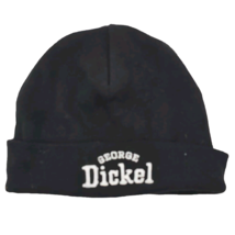 George Dickel Black Beanie Tennessee Whiskey Alcohol Hat Cap Beanie - $11.18