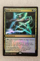 MTG Magic The Gathering Simic Ascendancy FOIL Ravnica Allegia 207/259 - $9.89