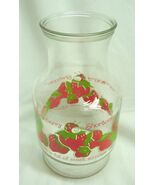 VINTAGE 1970 Anchor Hocking American Greeting STRAWBERRY SHORTCAKE JUICE... - $454.36 MXN