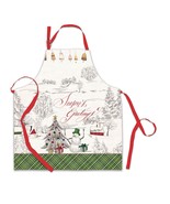 Michel Design Works Season&#39;s Greetings Apron - $26.00