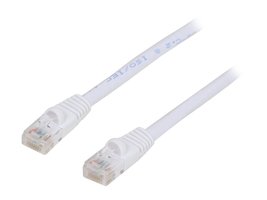 Coboc CY-CAT6-03-WH 3-Feet 24AWG Snagless Cat 6 550MHz UTP Ethernet Patc... - $8.06