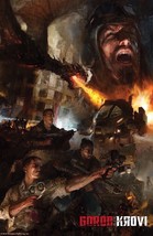 Call of Duty Black Ops 3 Zombie Poster Gorod Krovi Size 14x21&quot; 24x36&quot; 32... - £8.71 GBP+