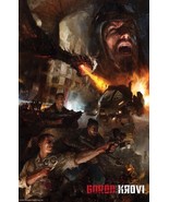 Call of Duty Black Ops 3 Zombie Poster Gorod Krovi Size 14x21&quot; 24x36&quot; 32... - £8.62 GBP+