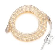 Darice 18ft 216 Clear DecoLights Flexible Tube Rope Lights Boxed - £48.16 GBP