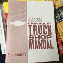 1966 Chevrolet Truck Shop Manual Supplement ST-75 Amazing Condition - $34.95