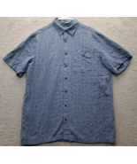5.11 Shirt Mens Medium Multi Check Chest Pocket Regular Fit Collared But... - $34.91 CAD