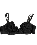JCPenney Adonna 36B Vintage Black Women&#39;s Bra - $45.56 CAD