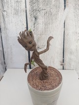 Disney Parks Guardians of the Galaxy/ SET OF 4 Baby Groot Sipper Cups - NIP - £33.25 GBP