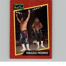 1991 Impel WCW Wrestling Trading Card #127 Fabulous Freebirds - £1.54 GBP