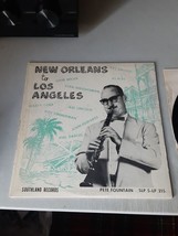 SIGNED Pete Fountain - New Orleans To Los Angeles (LP, 1956) Good/Good, Tested - £25.25 GBP