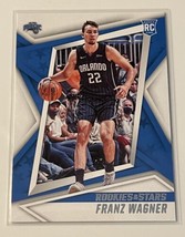 2021-22 Panini Chronicles Rookies And Stars Franz Wagner RC 112 NBA Magic Rookie - £1.58 GBP