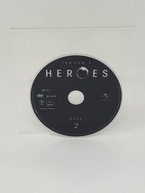 Heroes Season 1 Disc 2 DVD Disc Replacement TV Show - £3.88 GBP