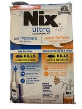 Nix Ultra Lice Removal Kit, Lice Treatment Hair Solution &amp; Home Defense ... - £15.47 GBP