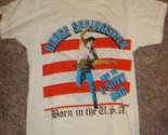 VINTAGE BRUCE SPRINGSTEEN BORN IN THE USA 1984-1985 TOUR CONCERT  T-SHIRT NEW - $1,509.36