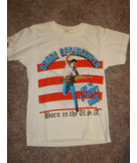 VINTAGE BRUCE SPRINGSTEEN BORN IN THE USA 1984-1985 TOUR CONCERT  T-SHIRT NEW - $1,986.00