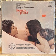 [Ost]~Exc Lp~Romeo &amp; Juliet~Oriignal Soundtrack~Nino ROTA~[1977~CAPITOL~REISSUE] - £7.39 GBP