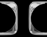 HEADLAMP BEZEL 1971 PAIR - $193.02