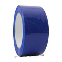 2&quot; x 110 yd Blue 1 Roll Packaging Packing Tape Carton Sealing - Free Shi... - £8.03 GBP