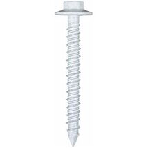 ITW Brands 24323 50PK 1/4x2-1/4 Anchors , white - $46.82 CAD