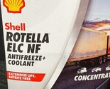 New/Sealed Shell Rotella ELC NF Antifreeze + Coolant Concentrate 1 Gallon - £11.84 GBP