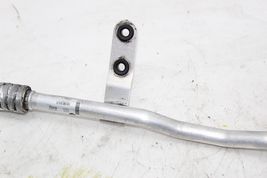 09-15 BMW 750LI 4.4 N63 AC Condenser Suction Hose Line Pipe F2837 image 7