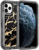 Case for iPhone 11 Pro 5.8 Inches Heavy Duty Protective Dual Layer Shock... - $9.89