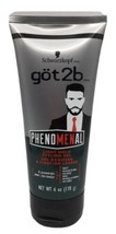 Göt2b Phenomenal Light Hold Men&#39;s Styling Gel 6oz. Non-Sticky Shiny Hair New HTF - £35.24 GBP