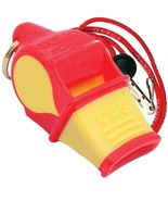 RED/YELLOW Fox 40 SONIK BLAST CMG Whistle Official Coach Safety - FREE L... - $207.66 MXN
