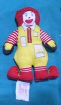 Ronald McDonald Stuffed Doll Happy Meal Toy Vintage 1984 + FREE Gift - $14.50