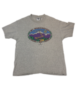 Vintage 1997 Mt Washington 37th Road Race Single Stitch Gray T-Shirt Lar... - $41.66 CAD