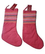 Holiday Living 4pcs Christmas Stockings Nwt - $24.45 CAD