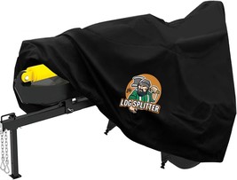 Mionovity 900D Waterproof Heavy Duty Wood Splitter Cover, Black, Suitabl... - $48.43