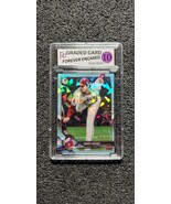 Shohei Ohtani Los Angeles Angels Cracked Ice Baseball Rookie Card. Repri... - $8.00