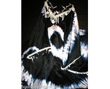 NWT New Josie Natori Couture Tie Dye Silk Caftan Blue White Womens XL Gown Loung - $3,825.36