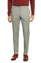 Hugo Boss Men&#39;s Giro5 Slim-Fit Flat Front Trousers, Medium Beige, 34R (5... - $97.42