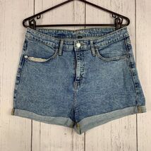 Wild Fable 12x31R Denim Shorts High Rise Blue Women - $109.48 MXN