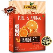  Long LastingLuxura Sciences Pure Vitamin C Orange Peel Powder For Skin Whitenin - £26.01 GBP